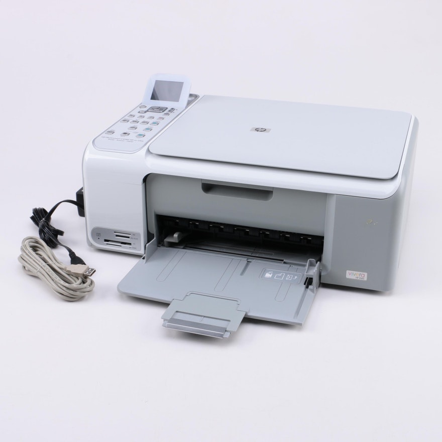 Hp Photosmart C4180 Printer Cartridge Problem