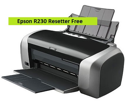 Epson R230 Printer Service Software